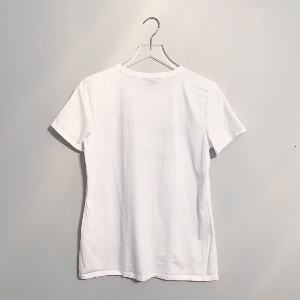 “Cocktails” Embroidered Tee - Picture 4 of 4
